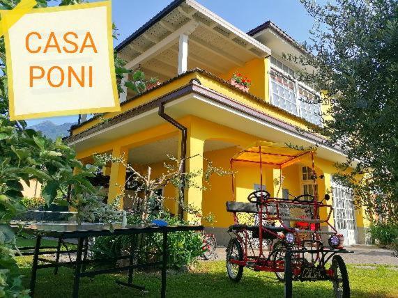 Villa Casa Poni à Pisogne Extérieur photo