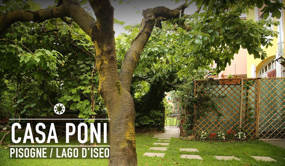 Villa Casa Poni à Pisogne Extérieur photo