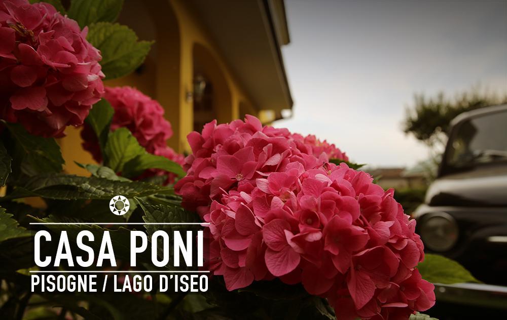 Villa Casa Poni à Pisogne Extérieur photo