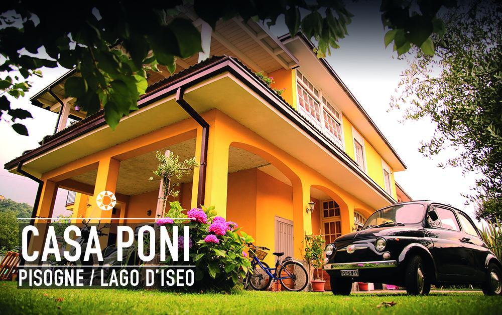 Villa Casa Poni à Pisogne Extérieur photo