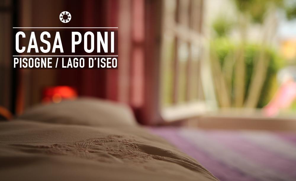 Villa Casa Poni à Pisogne Extérieur photo