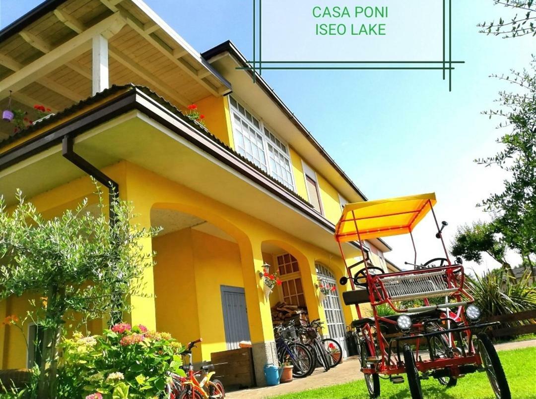 Villa Casa Poni à Pisogne Extérieur photo