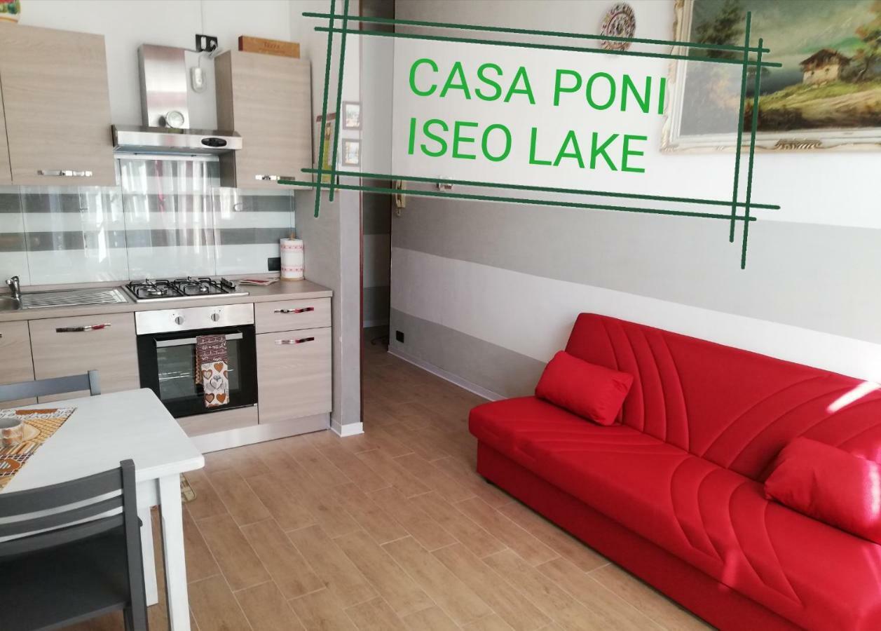 Villa Casa Poni à Pisogne Extérieur photo